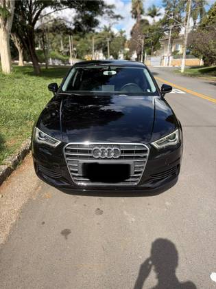 AUDI A3 1.4 TFSI SEDAN ATTRACTION 16V GASOLINA 4P S-TRONIC